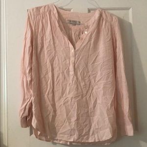 Light pink,  light weight blouse